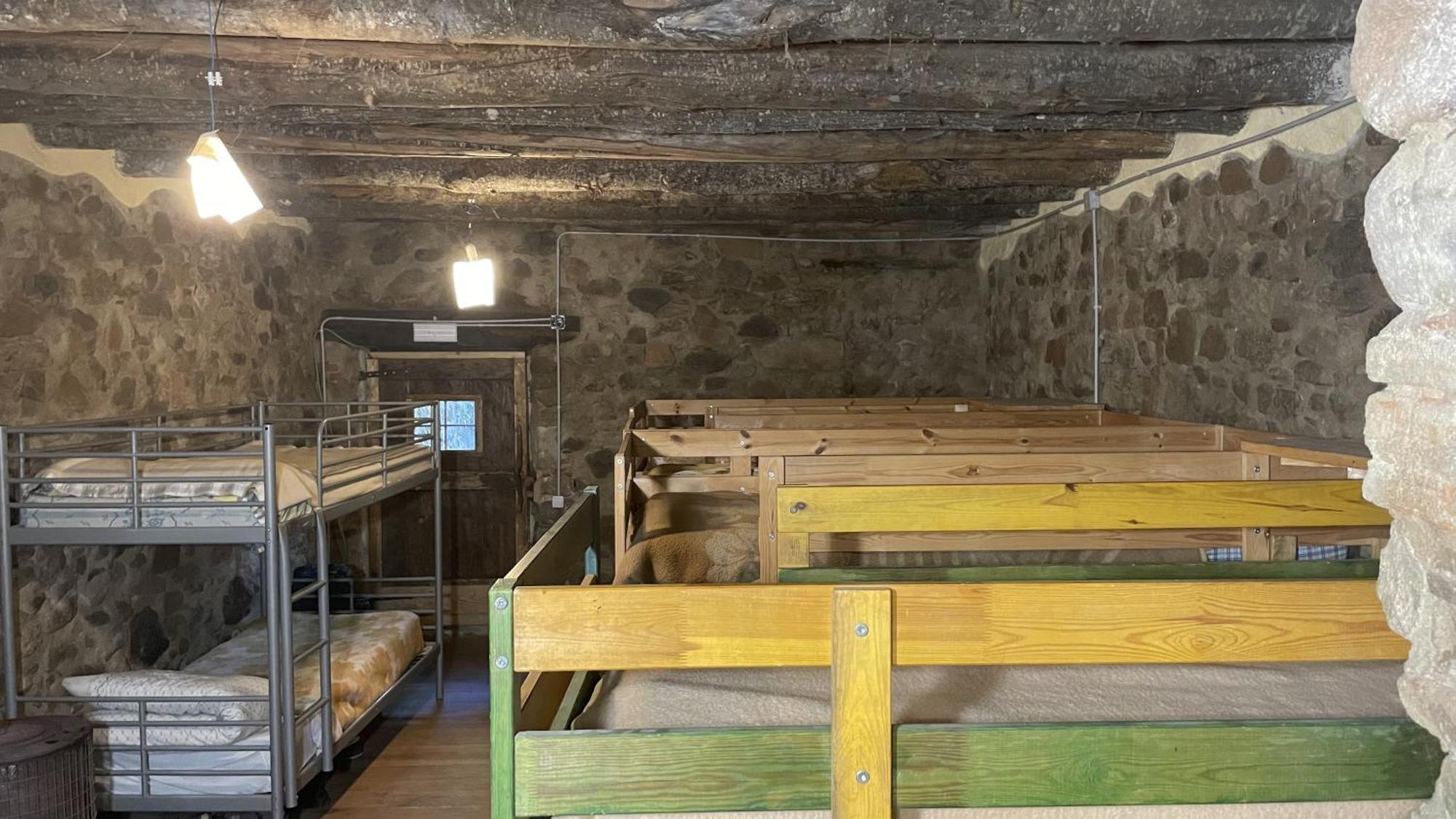 Albergue Del Oso Tierraluz Arbucies Bagian luar foto