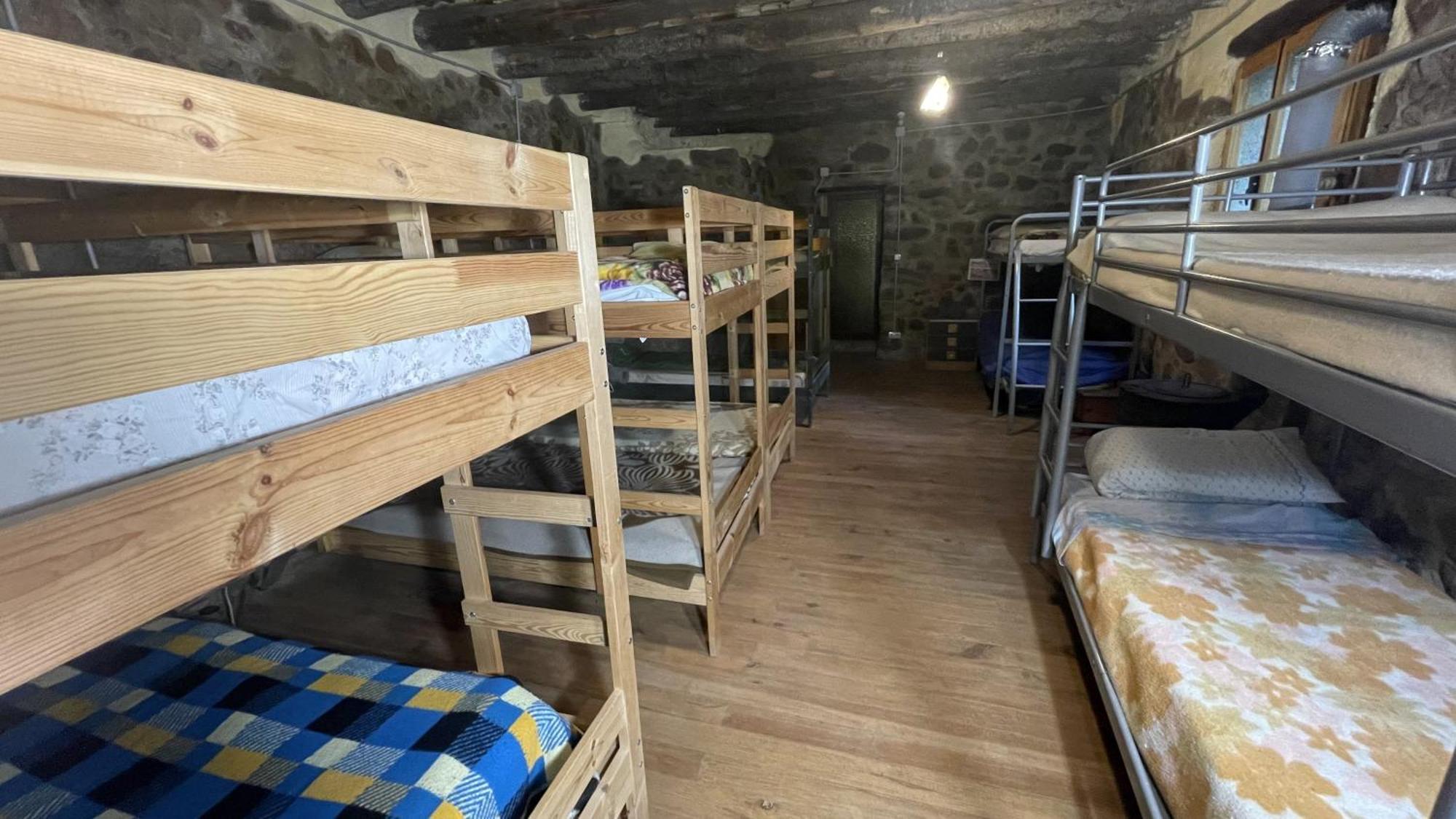 Albergue Del Oso Tierraluz Arbucies Bagian luar foto