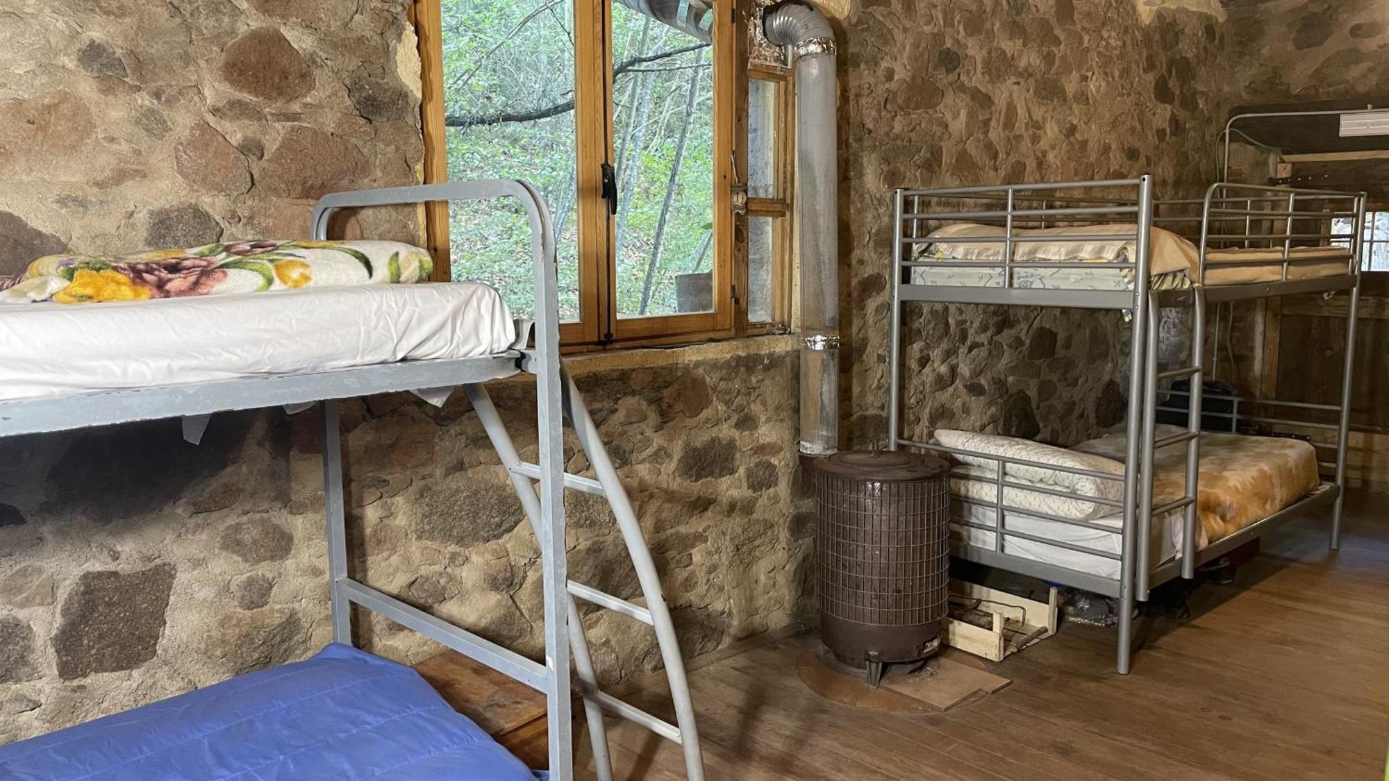 Albergue Del Oso Tierraluz Arbucies Bagian luar foto