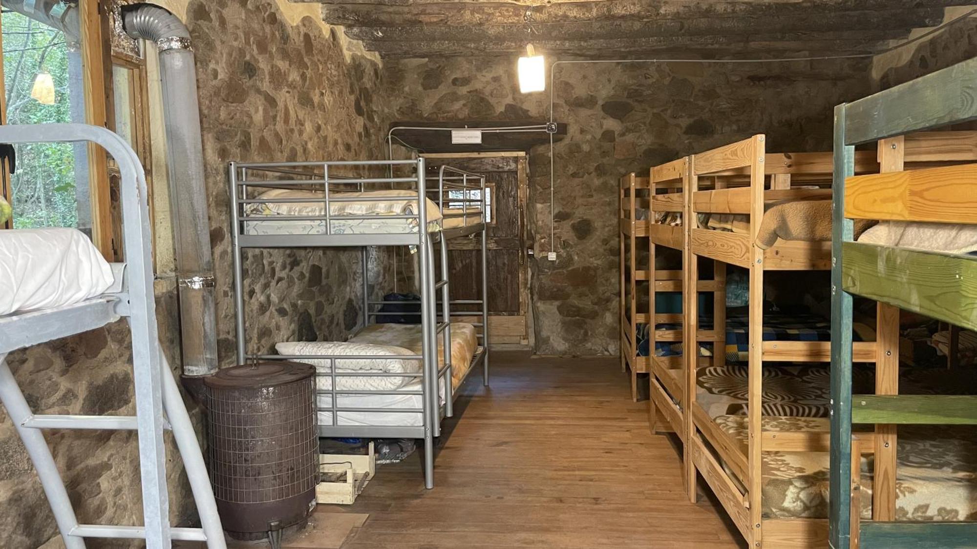 Albergue Del Oso Tierraluz Arbucies Bagian luar foto